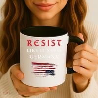 Funny Resist Quote Resist Like Its 1938 Germany Coffee Mug thumb 3
