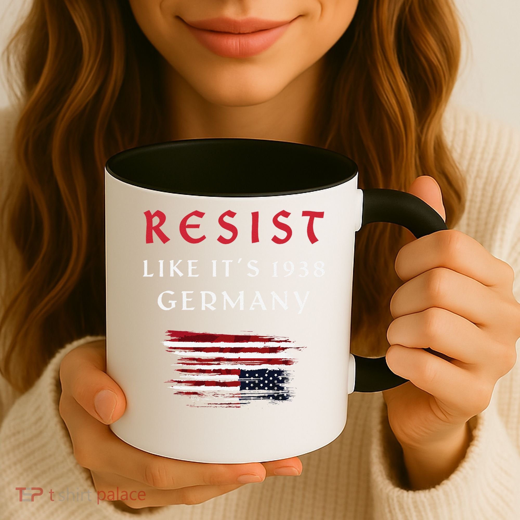 Funny Resist Quote Resist Like Its 1938 Germany Coffee Mug