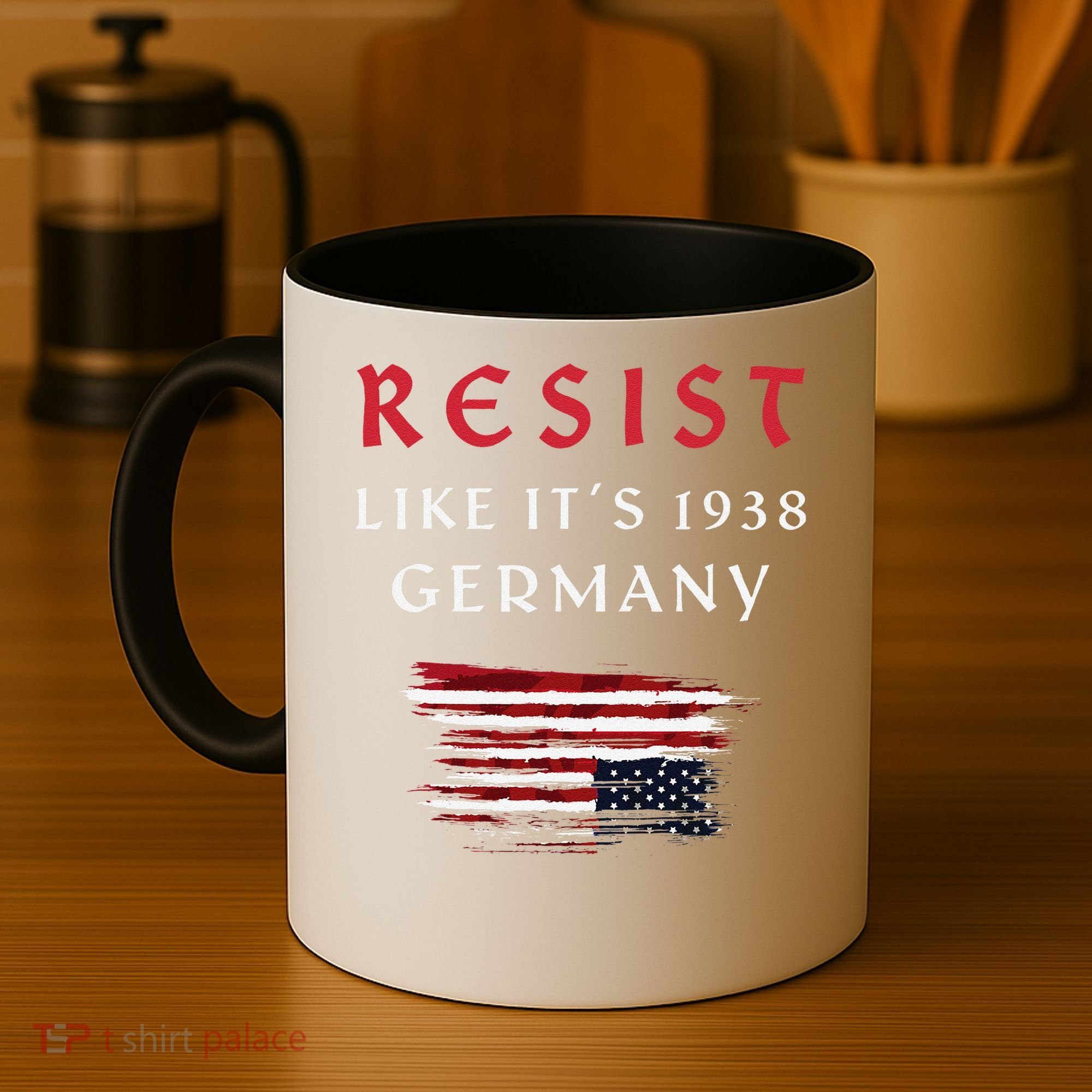 Funny Resist Quote Resist Like Its 1938 Germany Coffee Mug