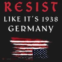 Funny Resist Quote Resist Like Its 1938 Germany Women's Hoodie thumb 2