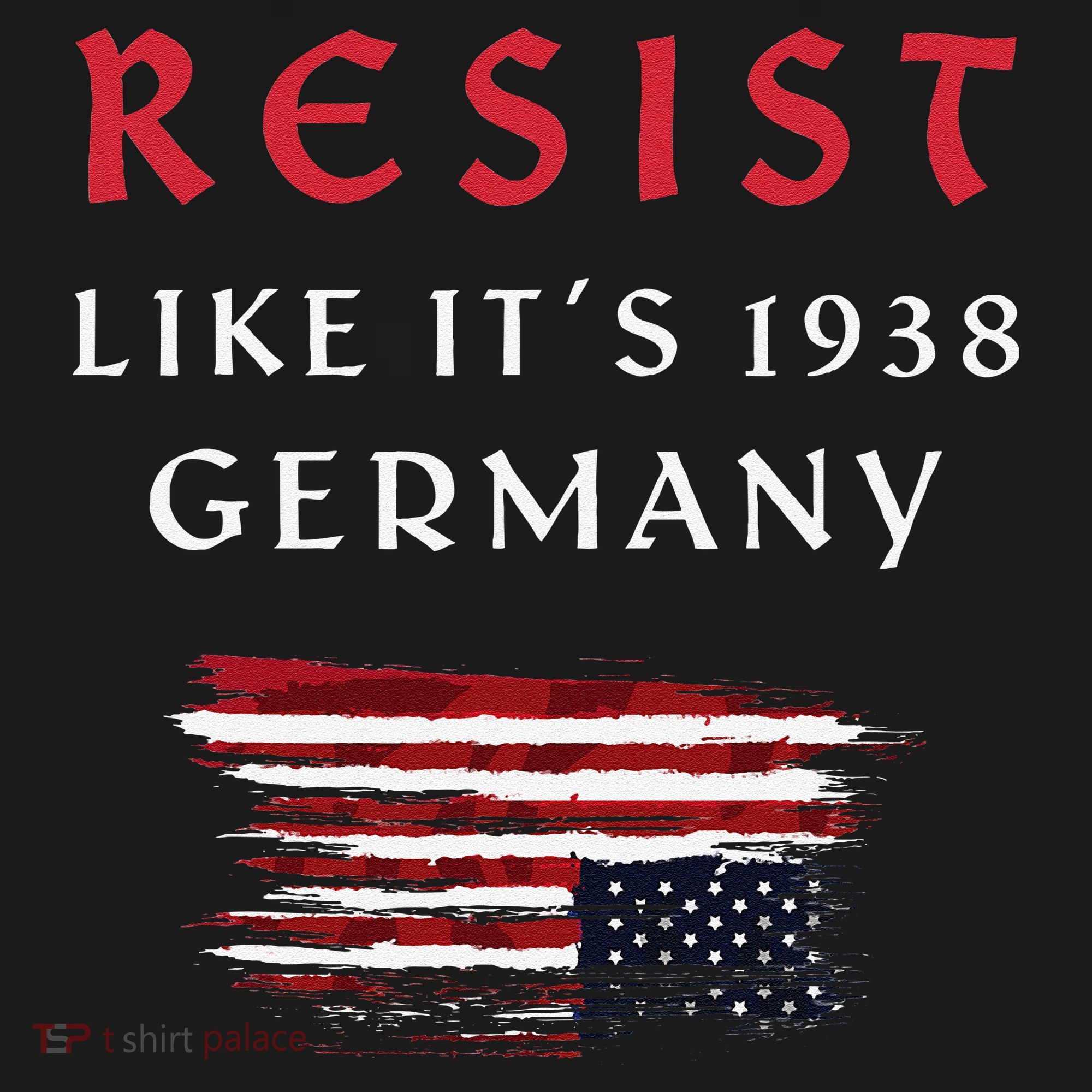 Funny Resist Quote Resist Like Its 1938 Germany Women's Hoodie