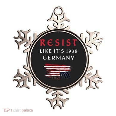 Funny Resist Quote Resist Like Its 1938 Germany Ornament
