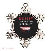 Funny Resist Quote Resist Like Its 1938 Germany Ornament thumb 0