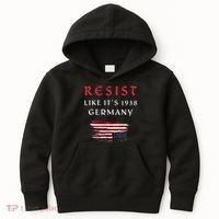 Funny Resist Quote Resist Like Its 1938 Germany Kids Hoodie thumb 0