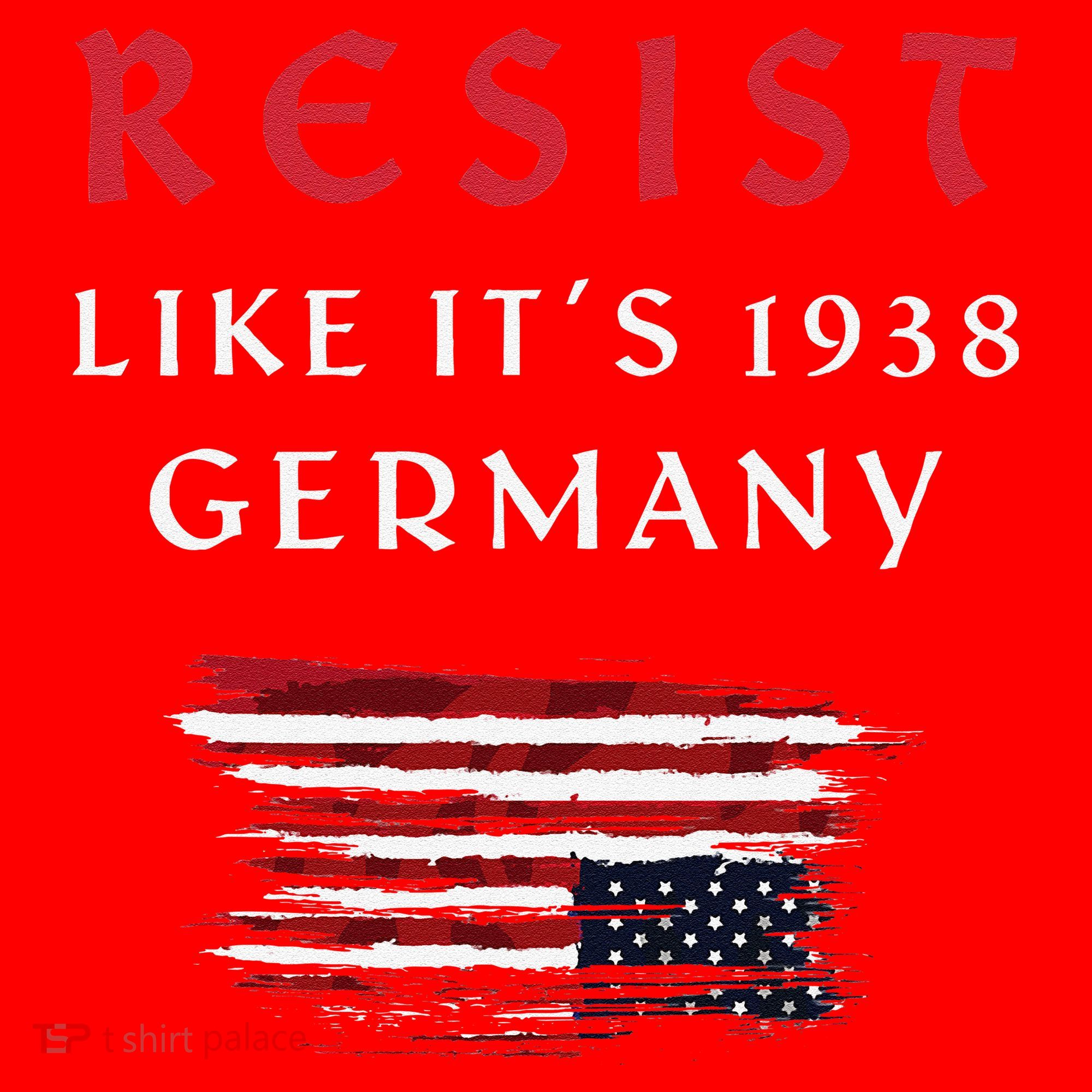 Funny Resist Quote Resist Like Its 1938 Germany Santa Hat