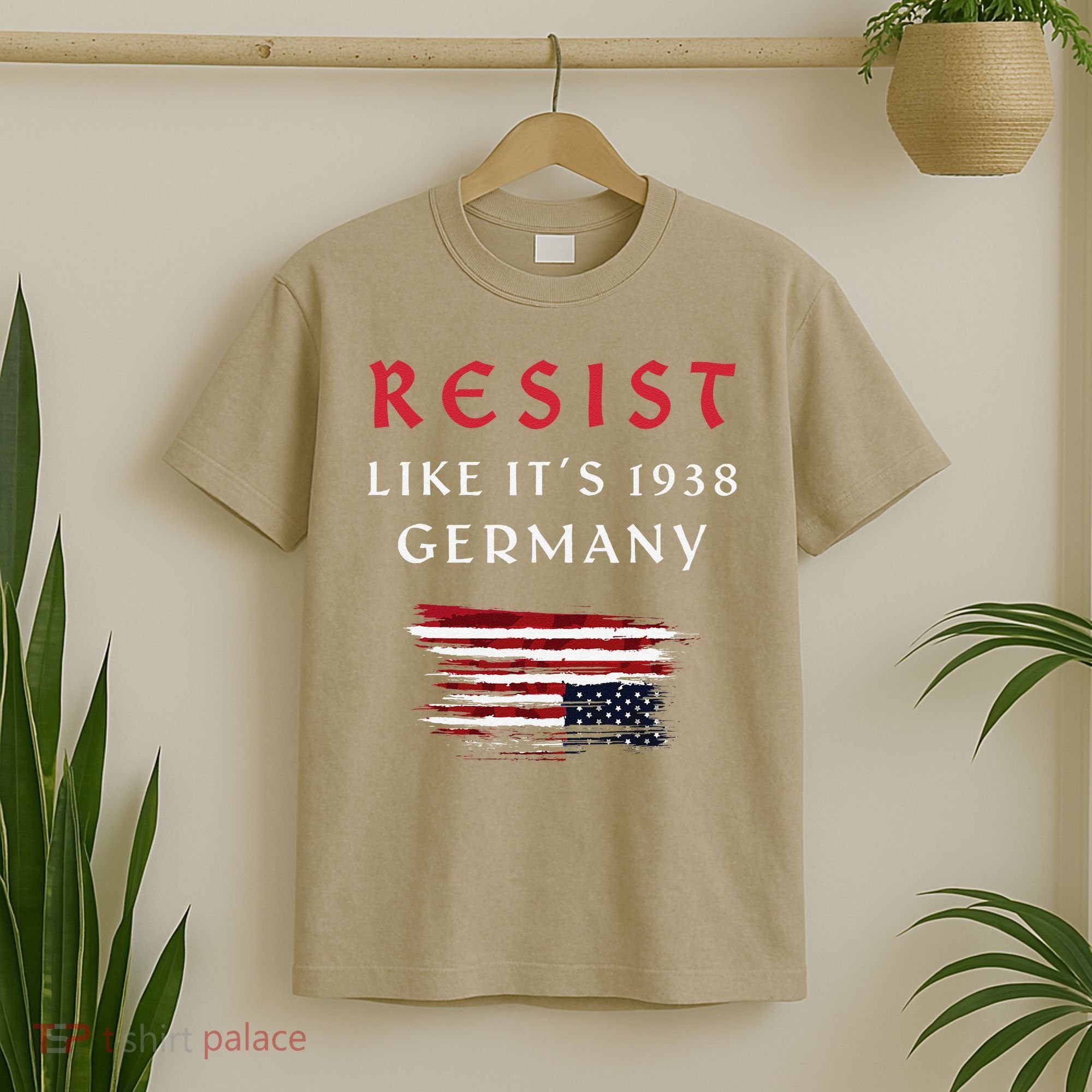 Funny Resist Quote Resist Like Its 1938 Germany T-Shirt