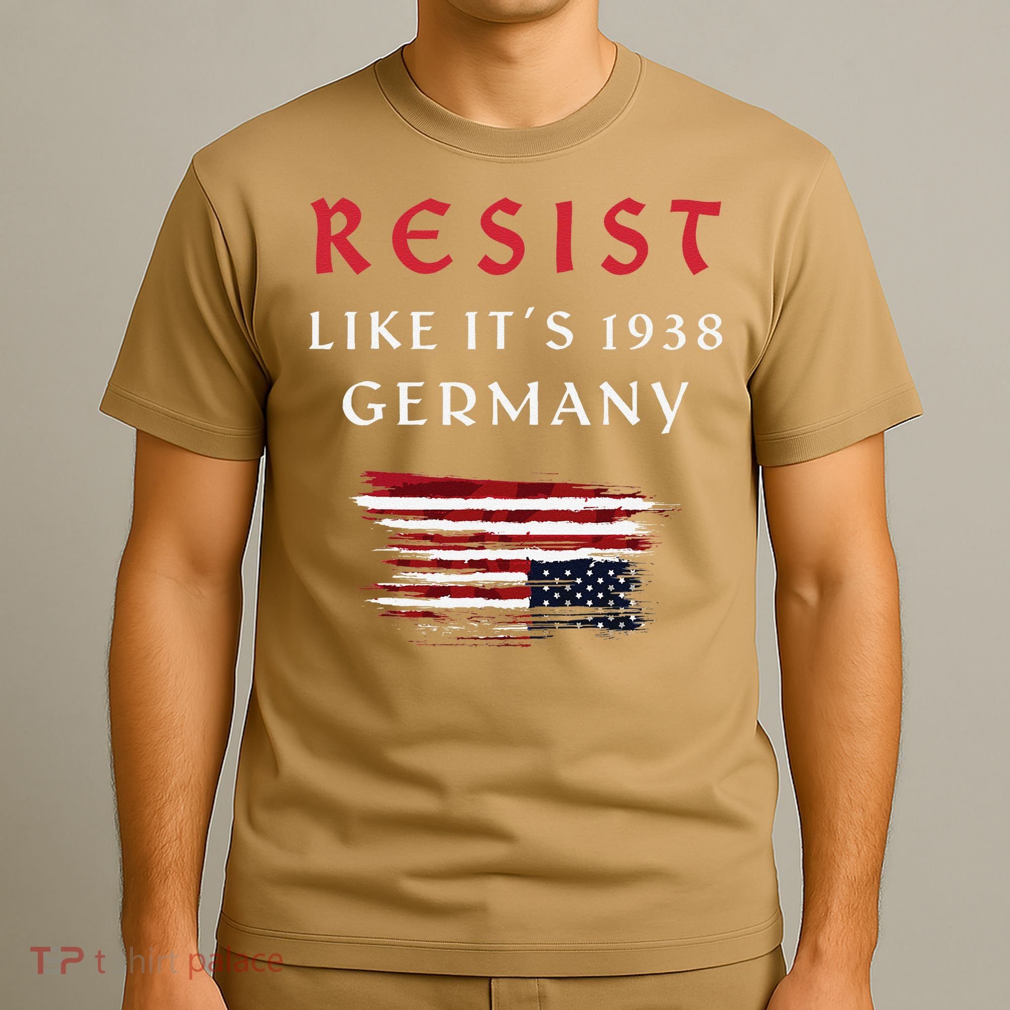 Funny Resist Quote Resist Like Its 1938 Germany T-Shirt
