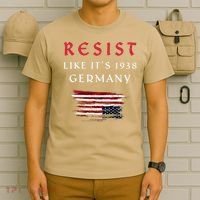 Funny Resist Quote Resist Like Its 1938 Germany T-Shirt thumb 6
