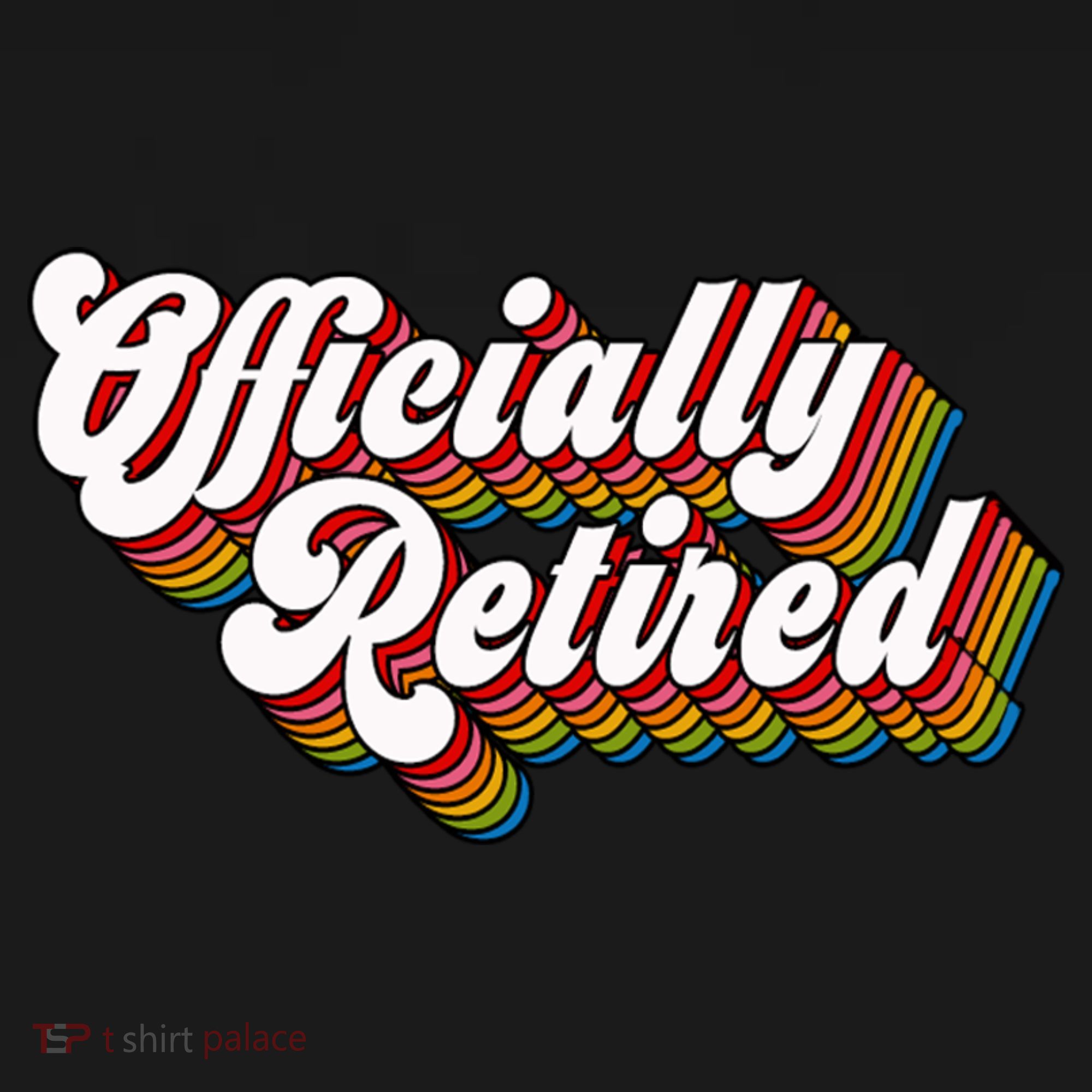 Funny Retro Retired Retirement Gift USA-Made Doggie Bandana
