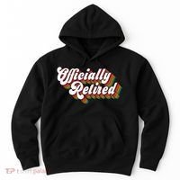 Funny Retro Retired Retirement Gift Hoodie thumb 0