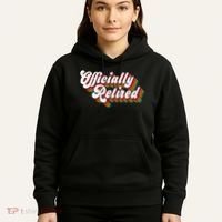 Funny Retro Retired Retirement Gift Hoodie thumb 5