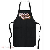 Funny Retro Retired Retirement Gift Apron thumb 0