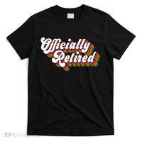 Funny Retro Retired Retirement Gift T-Shirt thumb 0