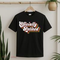 Funny Retro Retired Retirement Gift T-Shirt thumb 2