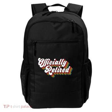 Funny Retro Retired Retirement Gift Backpack