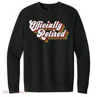 Funny Retro Retired Retirement Gift V.I.T. Fleece Crew Sweatshirt thumb 0