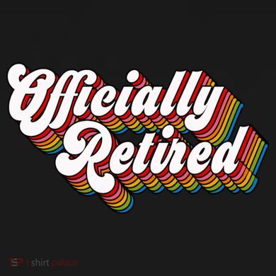 Funny Retro Retired Retirement Gift 16 in Basic Backpack