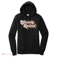 Funny Retro Retired Retirement Gift Women's Hoodie thumb 0