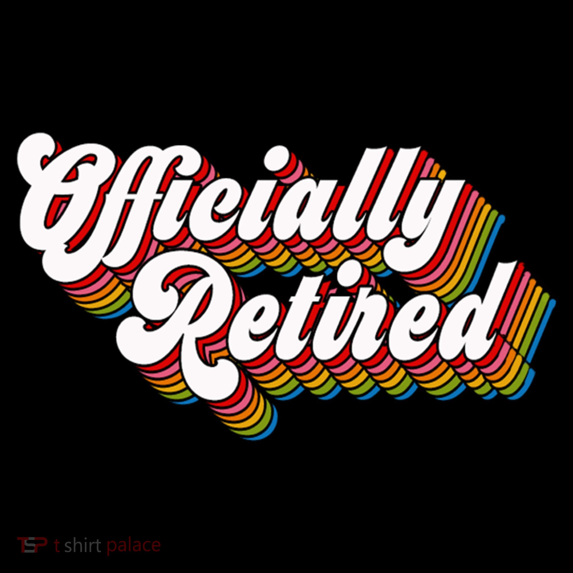 Funny Retro Retired Retirement Gift Ornament
