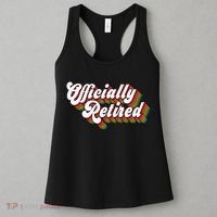 Funny Retro Retired Retirement Gift Women's Tank Top thumb 3