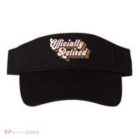 Funny Retro Retired Retirement Gift Visor thumb 0