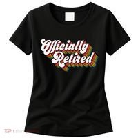 Funny Retro Retired Retirement Gift Women's T-Shirt thumb 0
