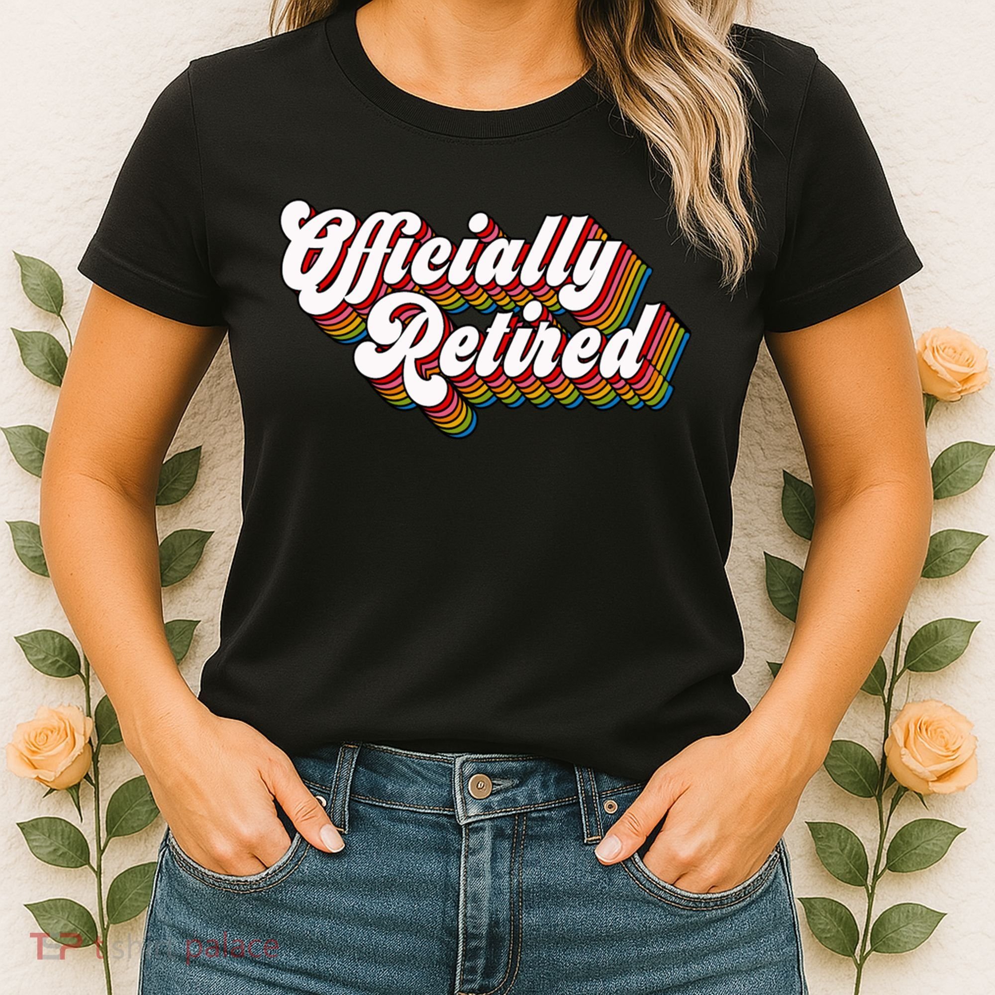 Funny Retro Retired Retirement Gift Women's T-Shirt