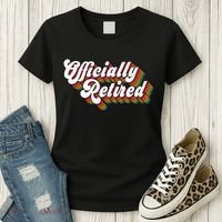 Funny Retro Retired Retirement Gift Women's T-Shirt thumb 3