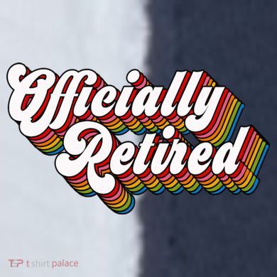 Funny Retro Retired Retirement Gift Sport-Tek Competitor United Soccer Jersey