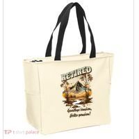 Funny Retired Retirement Gift Goodbye Tension Tote Bag thumb 2