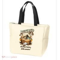 Funny Retired Retirement Gift Goodbye Tension Tote Bag thumb 3