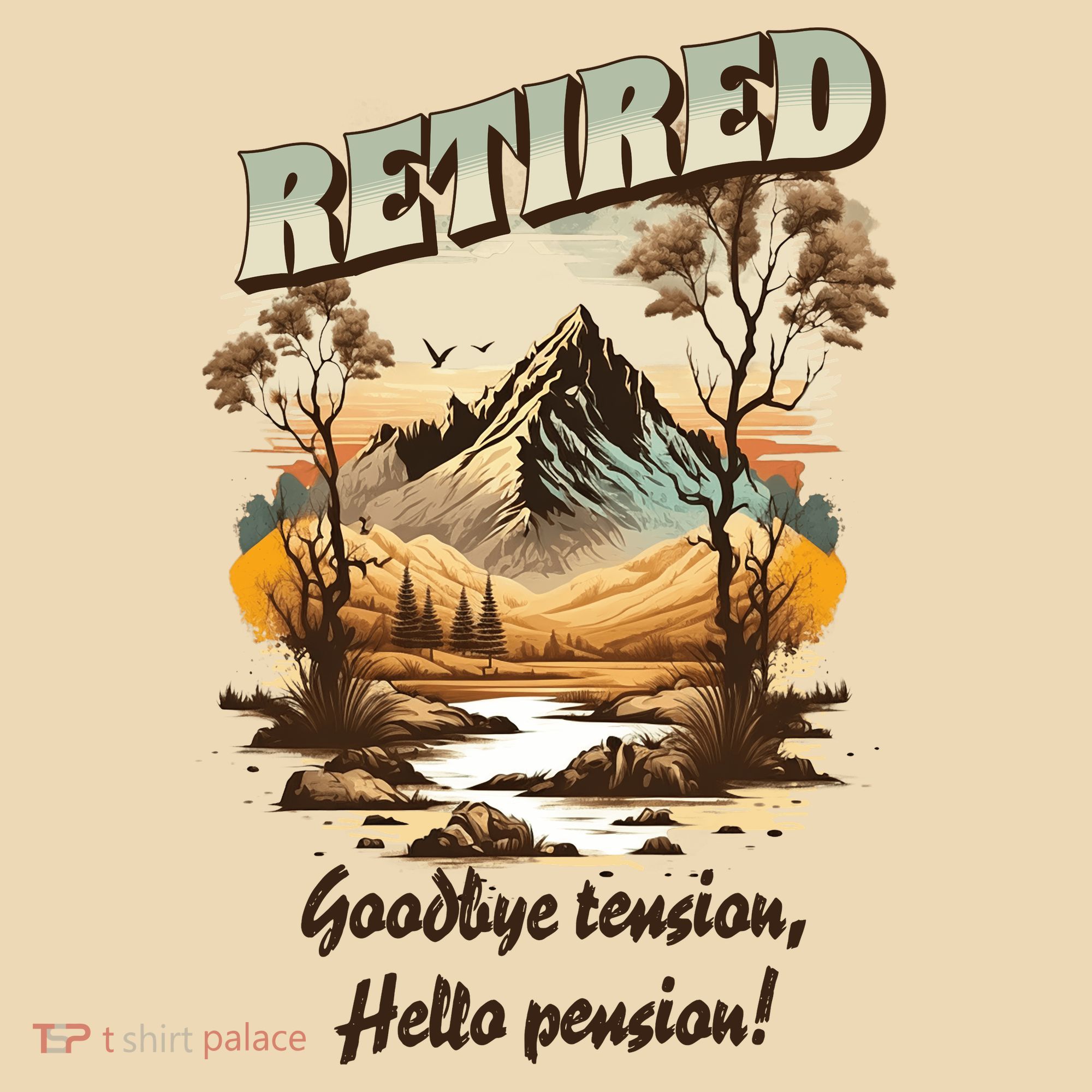 Funny Retired Retirement Gift Goodbye Tension Tote Bag