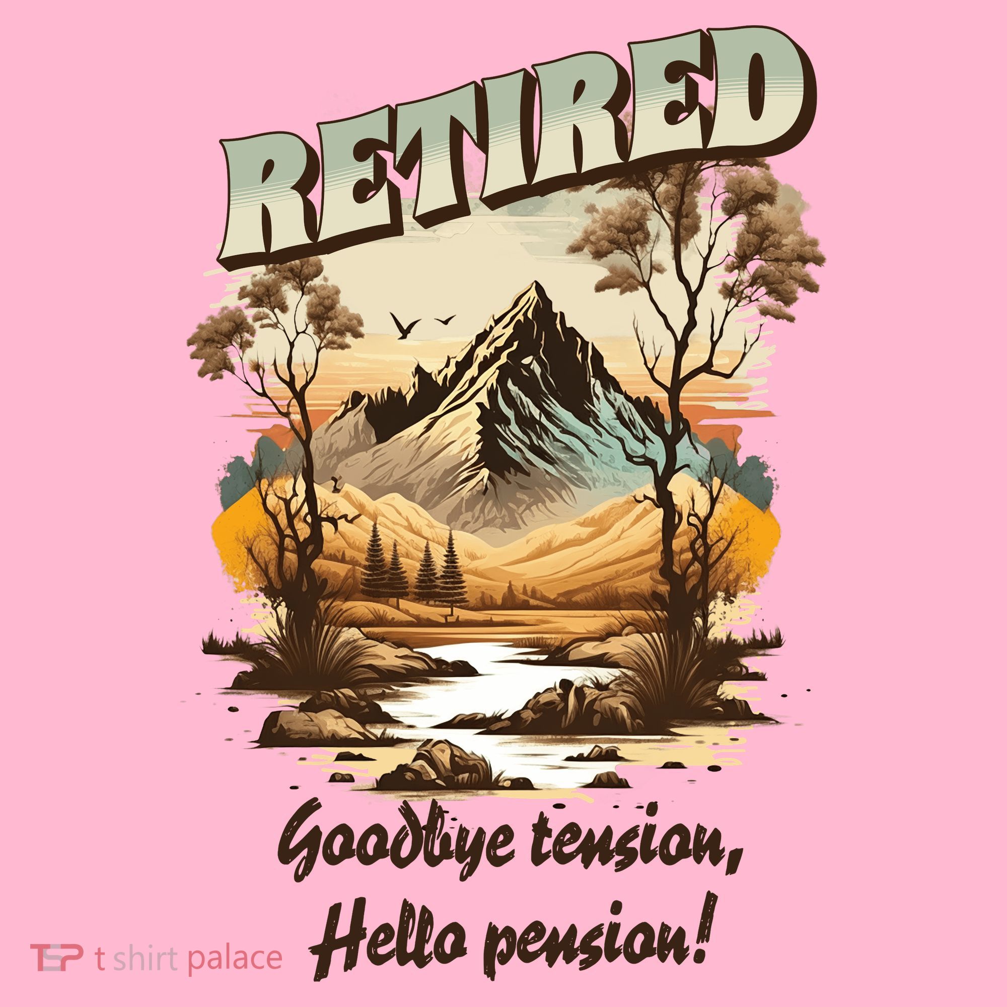 Funny Retired Retirement Gift Goodbye Tension Coaster