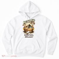 Funny Retired Retirement Gift Goodbye Tension Hoodie thumb 0