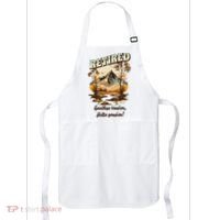 Funny Retired Retirement Gift Goodbye Tension Apron thumb 0