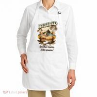 Funny Retired Retirement Gift Goodbye Tension Apron thumb 2