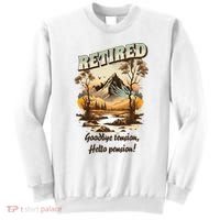 Funny Retired Retirement Gift Goodbye Tension Sweatshirt thumb 0