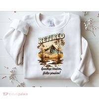Funny Retired Retirement Gift Goodbye Tension Sweatshirt thumb 2