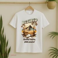 Funny Retired Retirement Gift Goodbye Tension T-Shirt thumb 2