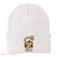 Funny Retired Retirement Gift Goodbye Tension Beanie thumb 0