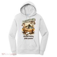 Funny Retired Retirement Gift Goodbye Tension Women's Hoodie thumb 0