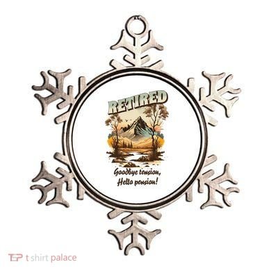 Funny Retired Retirement Gift Goodbye Tension Ornament