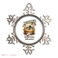 Funny Retired Retirement Gift Goodbye Tension Ornament thumb 0