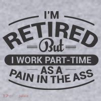 Funny Retired Retirement Gift Women's Sweatshirt thumb 2