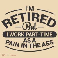 Funny Retired Retirement Gift Tote Bag thumb 4