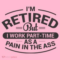 Funny Retired Retirement Gift Coaster thumb 2