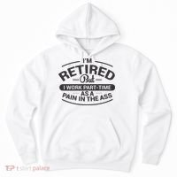 Funny Retired Retirement Gift Hoodie thumb 0