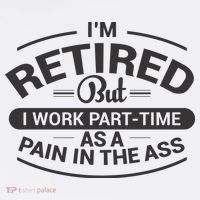 Funny Retired Retirement Gift Bucket Hat thumb 4
