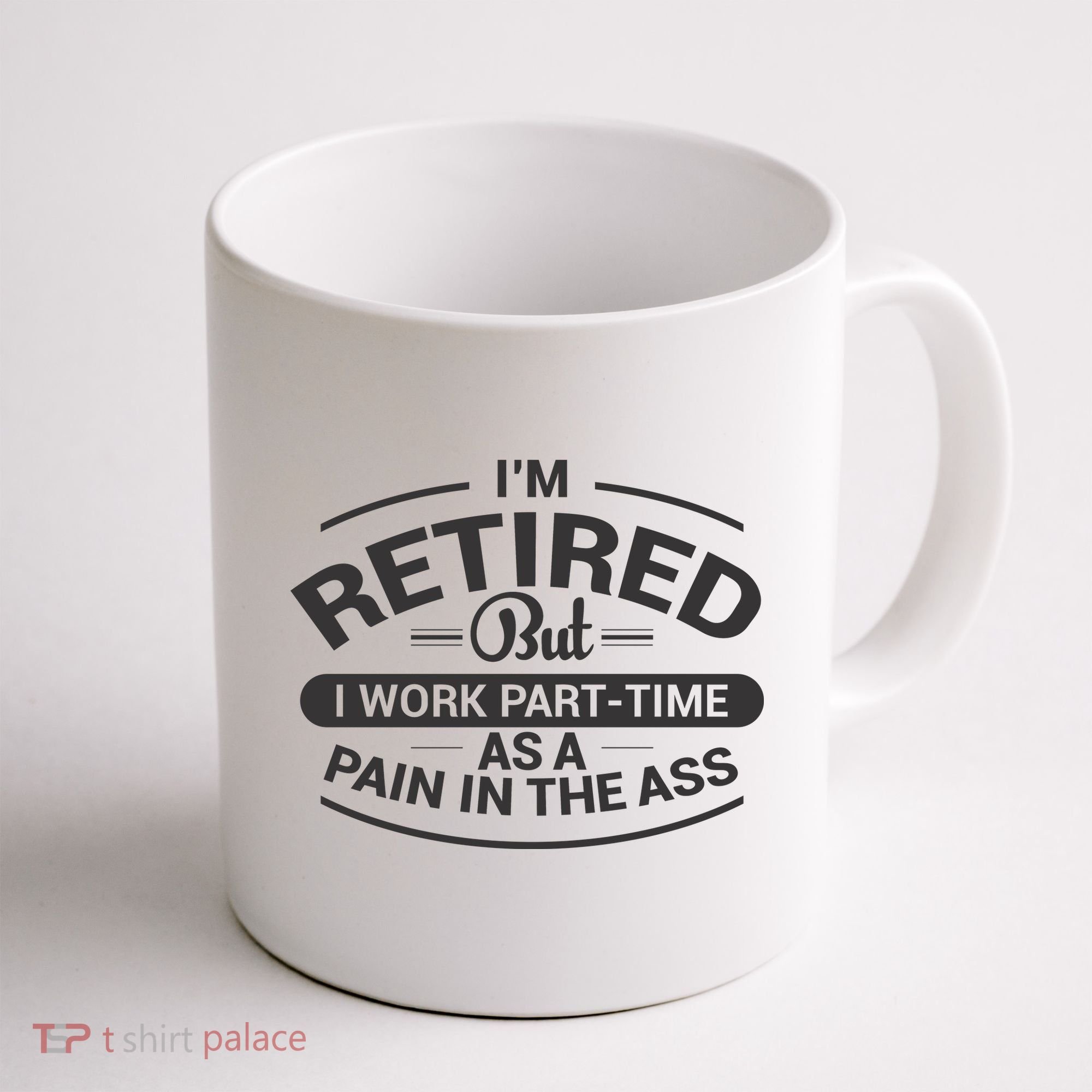 Funny Retired Retirement Gift Coffee Mug