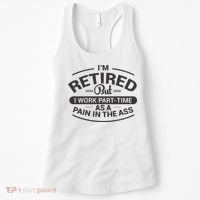 Funny Retired Retirement Gift Women's Tank Top thumb 0